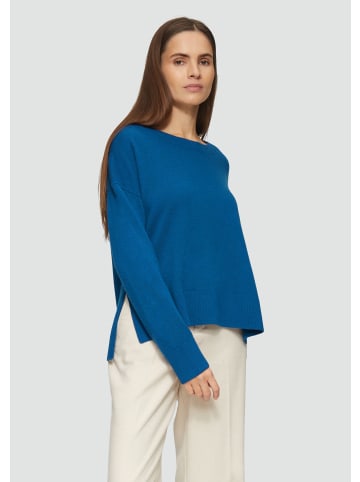 s.Oliver Strickpullover langarm in Blau