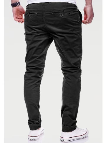 behype Chino-Hose - MPBISTER in Schwarz