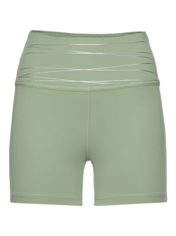 Vivance Active Shorts in mintgrün, silber