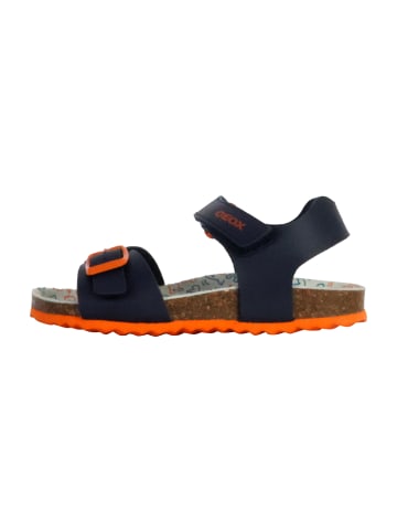 Geox Ghita Kindersandale aus Leder Blau