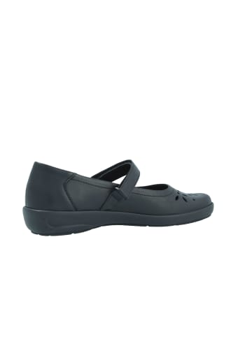 Semler Slipper in schwarz