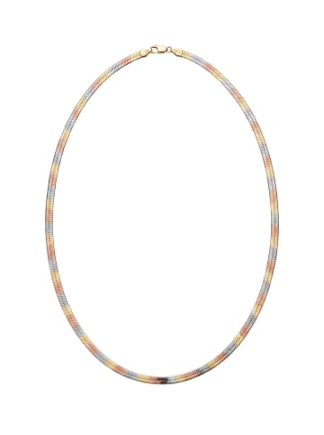 Usha Women Necklace in Gold Rose Silver