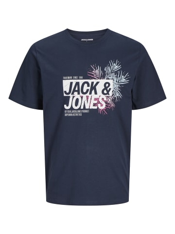 Jack & Jones T-Shirt 'Axon' in dunkelblau