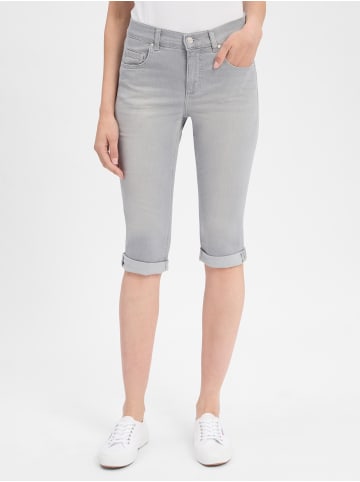 ANGELS Jeans Capri TU in hellgrau - 0005