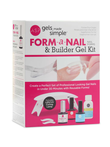 ASP Form-a-Nail & Builder Gel Pflege-Set