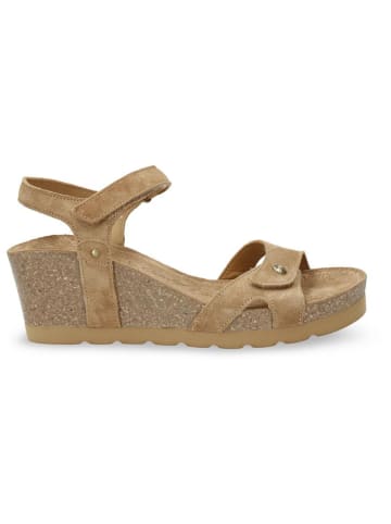 PANAMA JACK Sandalette in braun
