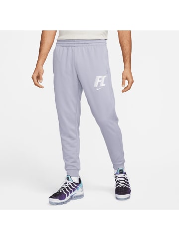 Nike Performance Jogginghose Dri-FIT F.C. Fleece in hellblau / weiß