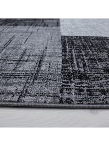 Teppich Boss Kurzflor Teppich Pago Schwarz