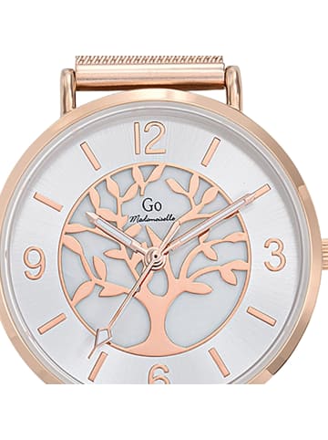 Girl Only Analog-Armbanduhr Girl Only Mademoiselle rosegold mittel (ca. 36mm)