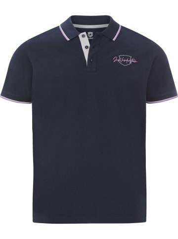 Jan Vanderstorm Poloshirt PERDER in dunkelblau