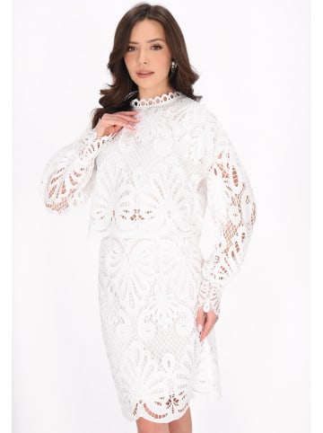 faina Women Blouse in white