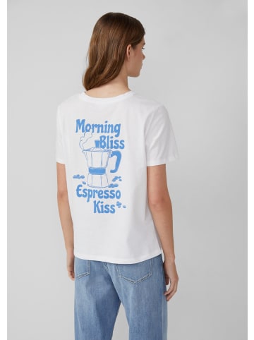 s.Oliver T-Shirt in 01D0_weiß