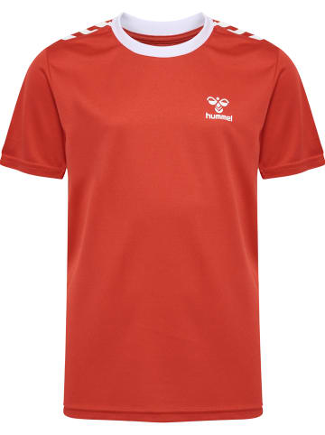 Hummel Hummel T-Shirt Hmlstaltic Multisport Kinder Atmungsaktiv Leichte Design Schnelltrocknend in SUMMER FIG