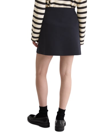 Marc O'Polo Jersey-Minirock regular in Deep Night Blue