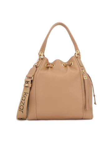 Kazar Schultertaschen in Beige