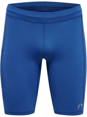 Newline Verstellbare Taille Tight Kurze Hose Men's Core Herren in TRUE BLUE