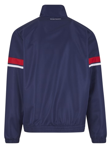 Sergio Tacchini Sergio Tacchini Cryo 025 Tracksuit in navy/tango red