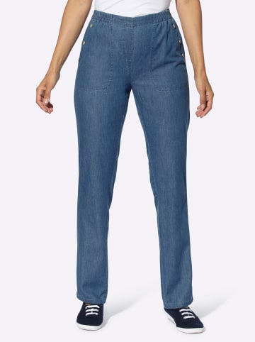 WITT WEIDEN Jeans in blue-bleached