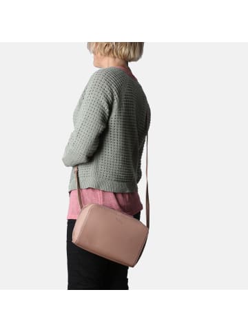 VARGU Leder-Umhängetasche Estem 1 in peach
