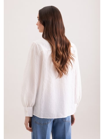 Seidensticker Hemdbluse Regular in Weiß
