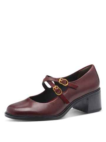 Tamaris Pumps/ Ballerina in rot