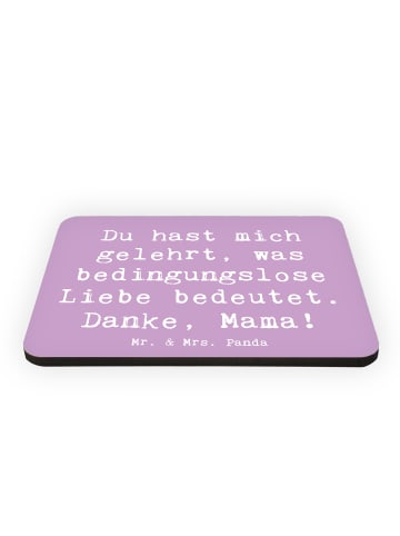 Mr. & Mrs. Panda holzmagnet Spruch Mama Liebe mit Spruch in Lavendeltraum