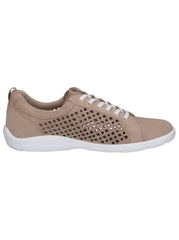 Caprice Sneaker in SAND SUEDE