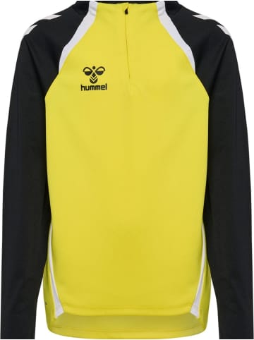 Hummel Kinder Trainingsjacke "Lead 2.0 Half Zip" in Gelb