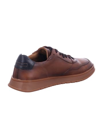 Bugatti Schnürschuhe Fiero in cognac