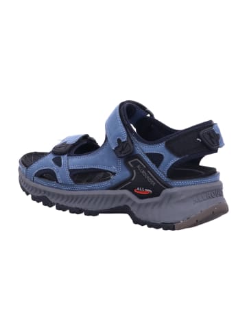 Allrounder Sandale in blau
