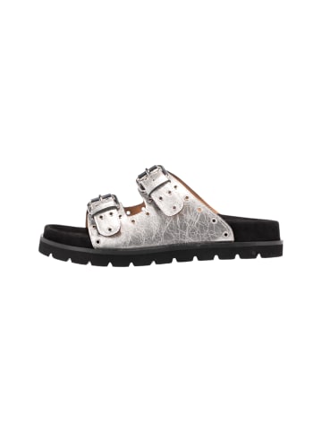 JOOP! Sandale 'Unico Edition Nora in Silber'