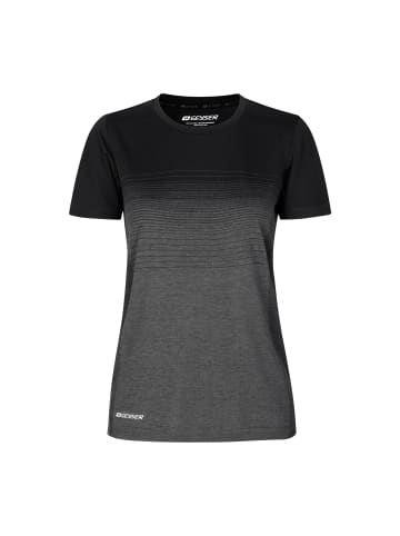 GEYSER T-Shirt striped in Schwarz