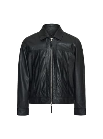 Bolongaro Trevor Lederjacke Carter Jacket in schwarz