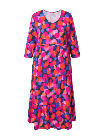 Ulla Popken Kleid in schwarz