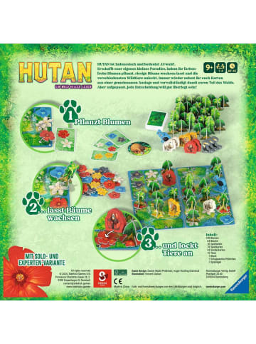 Ravensburger Ravensburger Brettspiel Hutan in bunt