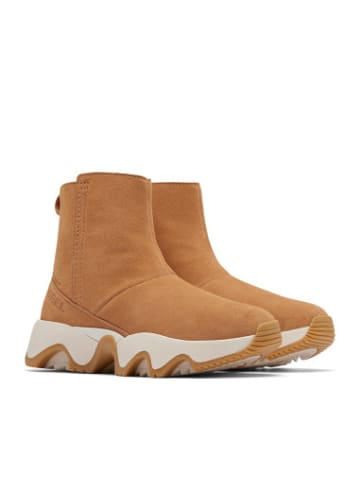 Stiefel Kinetic in Tawny