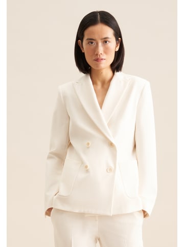 Seidensticker Blazer Regular in Ecru