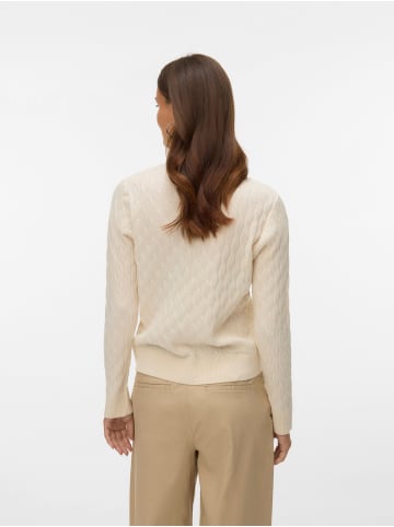 Vero Moda Strickjacke in Birch