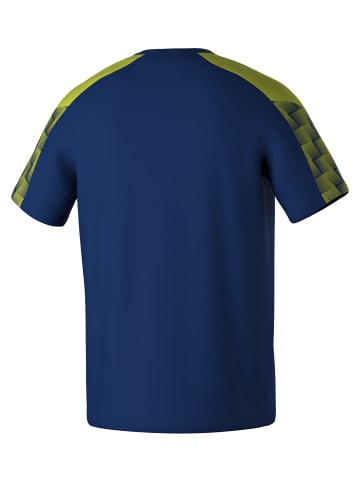 erima T-Shirt in new navy/lime