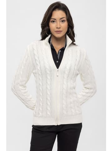 Felix Hardy Strickjacke in Ecru