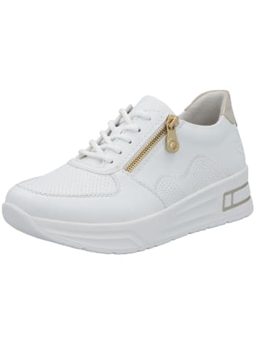 rieker Schnürschuh in weiß