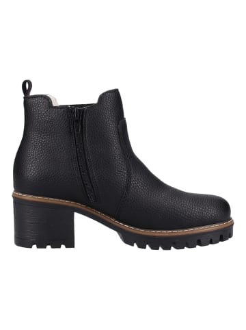 rieker Stiefelette in Schwarz