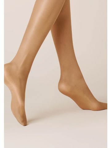 Kunert Feinstrumpfhose Leg Control 40 glänzend in Cashmere