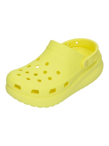 Crocs Clogs CUTIE CRUSH CLOG K 207708-75U in gelb