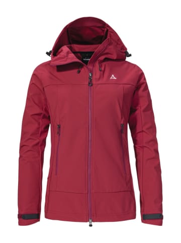 Schöffel Jacke "Softshell Jk Style Blaueis WMS" in merlot