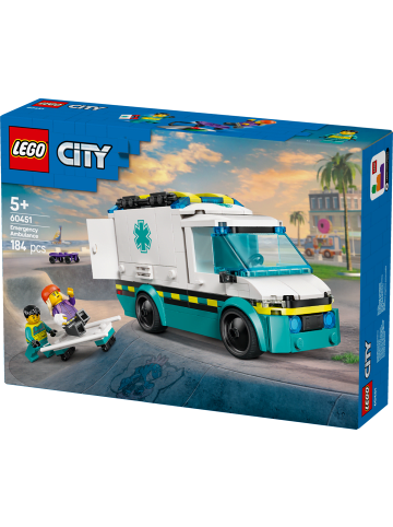 LEGO Rettungswagen in Mehrfarbig ab 5 Jahre