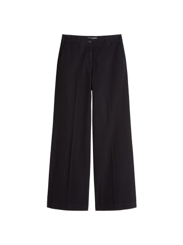 Marc O'Polo Hose Model Margo wide in Martime Blue