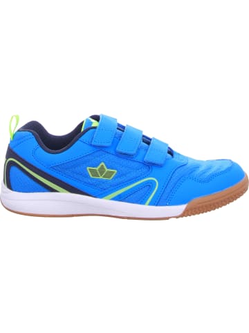 Lico Laufschuhe Boulder V in blau/marine/lemon