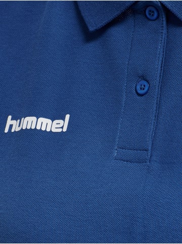 Hummel Poloshirt Hmlgo Cotton Polo Woman in TRUE BLUE