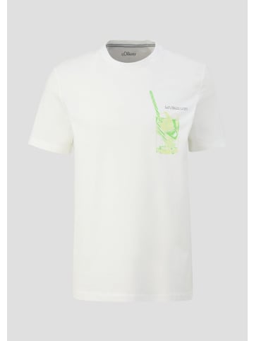 s.Oliver T-Shirt in 01D5_weiß
